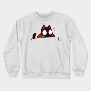 Cute Meow Morales's Crewneck Sweatshirt